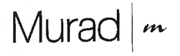 MURAD M trademark