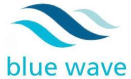 BLUE WAVE trademark