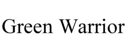 GREEN WARRIOR trademark