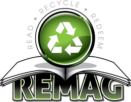 REMAG READ · RECYCLE · REDEEM trademark