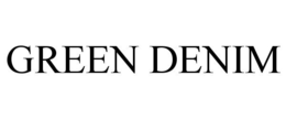 GREEN DENIM trademark