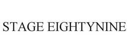 STAGE EIGHTYNINE trademark