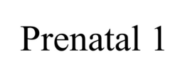 PRENATAL 1 trademark