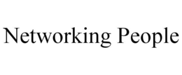 NETWORKING PEOPLE trademark