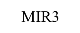 MIR3 trademark