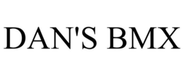 DAN'S BMX trademark