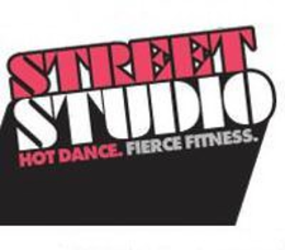STREET STUDIO HOT DANCE. FIERCE FITNESS. trademark