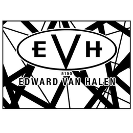 EVH 5150 EDWARD VAN HALEN trademark