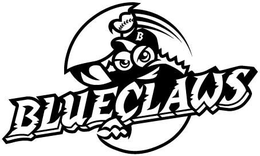 BLUECLAWS, B trademark