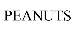 PEANUTS trademark