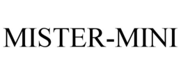MISTER-MINI trademark