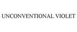 UNCONVENTIONAL VIOLET trademark