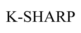 K-SHARP trademark