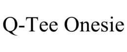 Q-TEE ONESIE trademark