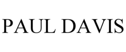 PAUL DAVIS trademark
