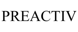 PREACTIV trademark