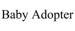 BABY ADOPTER trademark