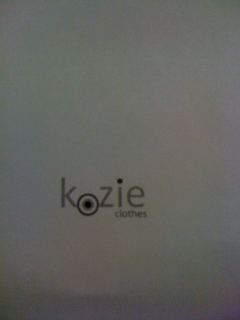 KOZIE CLOTHES trademark