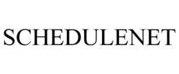 SCHEDULENET trademark