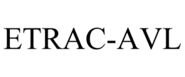 ETRAC-AVL trademark