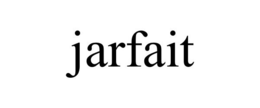 JARFAIT trademark