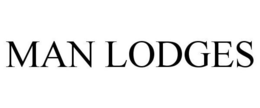 MAN LODGES trademark