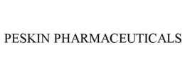 PESKIN PHARMACEUTICALS trademark