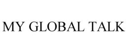 MY GLOBAL TALK trademark