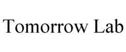 TOMORROW LAB trademark