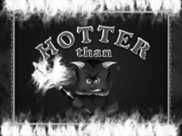 HOTTER THAN trademark