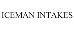 ICEMAN INTAKES trademark