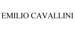EMILIO CAVALLINI trademark