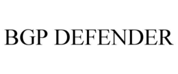 BGP DEFENDER trademark