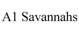 A1 SAVANNAHS trademark