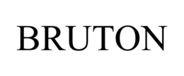 BRUTON trademark