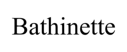 BATHINETTE trademark