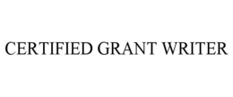 CERTIFIED GRANT WRITER trademark