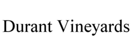 DURANT VINEYARDS trademark