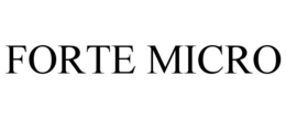FORTE MICRO trademark