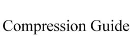 COMPRESSION GUIDE trademark