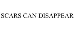 SCARS CAN DISAPPEAR trademark