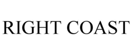 RIGHT COAST trademark