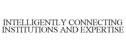 INTELLIGENTLY CONNECTING INSTITUTIONS AND EXPERTISE trademark