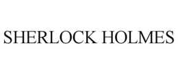 SHERLOCK HOLMES trademark