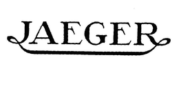 JAEGER trademark