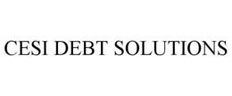 CESI DEBT SOLUTIONS trademark