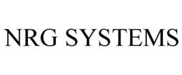 NRG SYSTEMS trademark