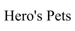 HERO'S PETS trademark