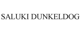 SALUKI DUNKELDOG trademark