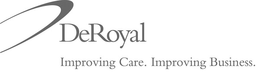 DEROYAL IMPROVING CARE. IMPROVING BUSINESS. trademark